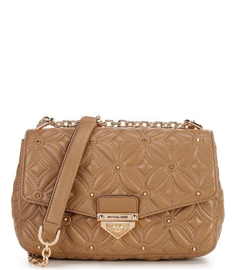 quilted small bag from michael kors|Michael Kors soho studded bag.